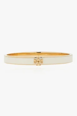 Tory Burch BIAŁY Bransoleta ‘Kira’