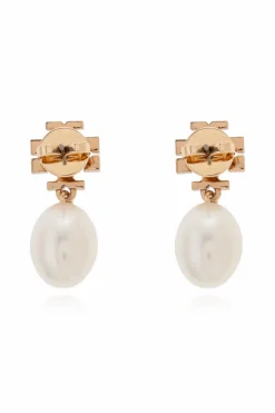 Tory Burch BIAŁY Kolczyki ‘Kira’