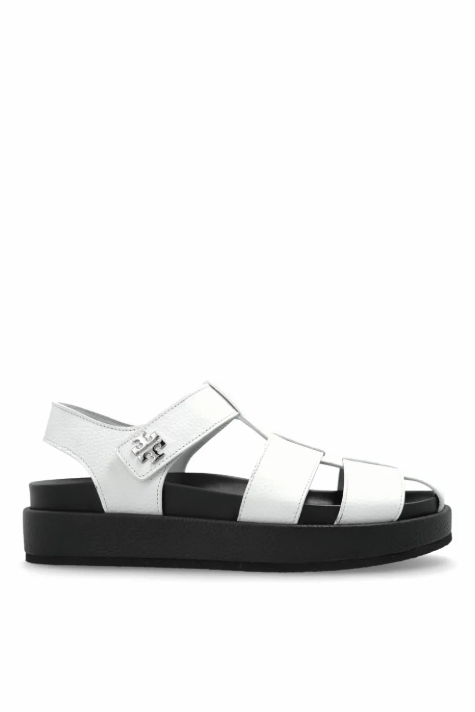 Tory Burch BIAŁY Sandały `Kira`
