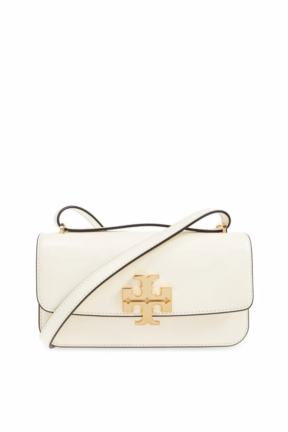 Tory Burch BIAŁY Torba na ramię `Eleanor Small`