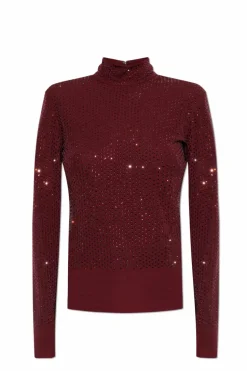 Tory Burch BORDO Golf z dekoracyjnymi elementami