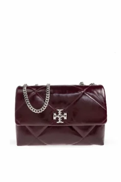Tory Burch BORDO Torba na ramię `Kira Diamond`