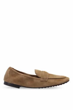 Tory Burch BRĄZOWY Buty typy ‘loafers’