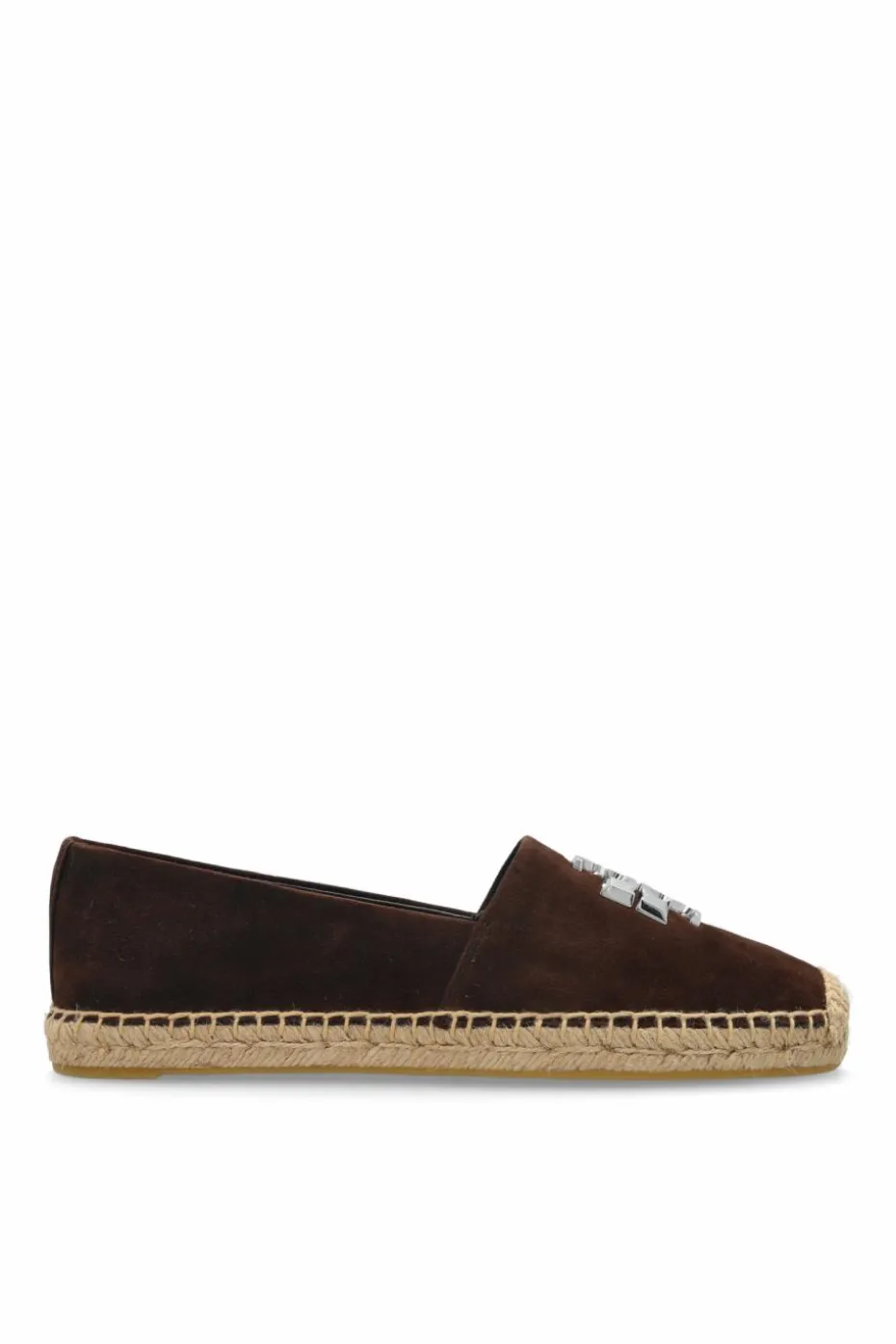 Tory Burch BRĄZOWY Espadryle `Eleanor`