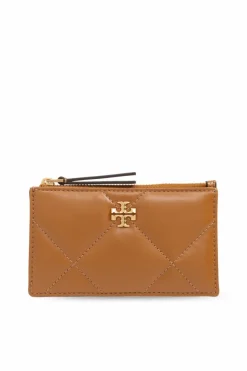 Tory Burch BRĄZOWY Etui na karty