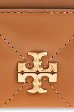 Tory Burch BRĄZOWY Etui na karty