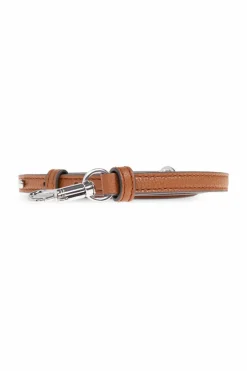 Tory Burch BRĄZOWY Torba do ręki `Lee Radziwill Mini`