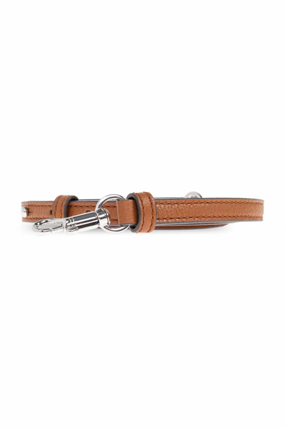 Tory Burch BRĄZOWY Torba do ręki `Lee Radziwill Mini`