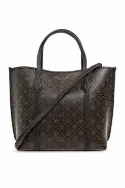 Tory Burch BRĄZOWY Torba do ręki `Perry Small`