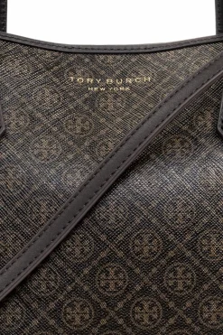 Tory Burch BRĄZOWY Torba do ręki `Perry Small`
