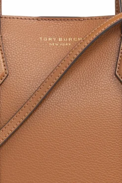 Tory Burch BRĄZOWY Torba do ręki `Perry Small`