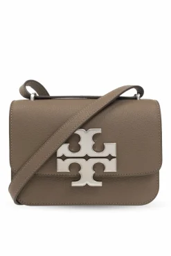 Tory Burch BRĄZOWY Torba na ramię ‘Eleanor Small’