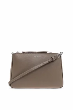 Tory Burch BRĄZOWY Torba na ramię `Perry`