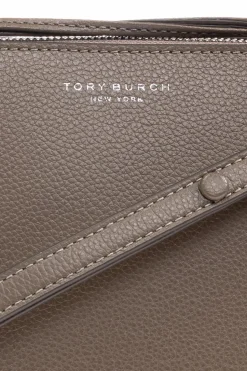 Tory Burch BRĄZOWY Torba na ramię `Perry`