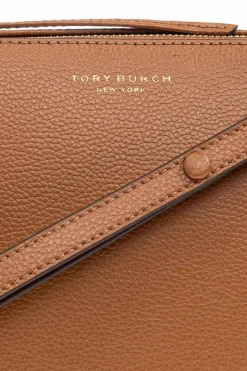Tory Burch BRĄZOWY Torba na ramię `Perry`