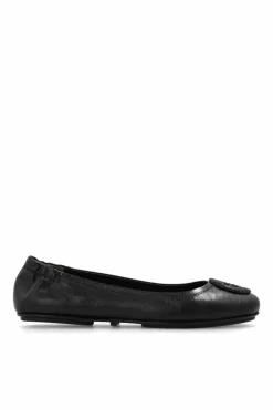 Tory Burch CZARNY Baleriny ‘Minnie Travel’