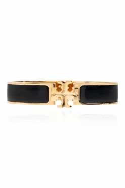 Tory Burch CZARNY Bransoleta z logo