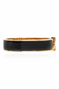 Tory Burch CZARNY Bransoleta z logo
