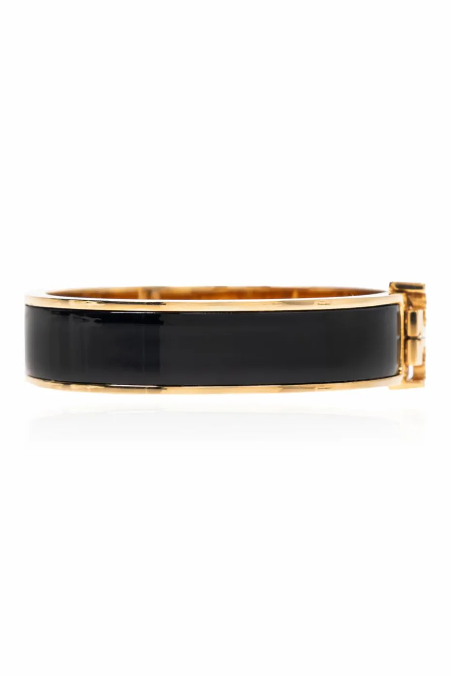 Tory Burch CZARNY Bransoleta z logo