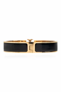 Tory Burch CZARNY Bransoleta z logo
