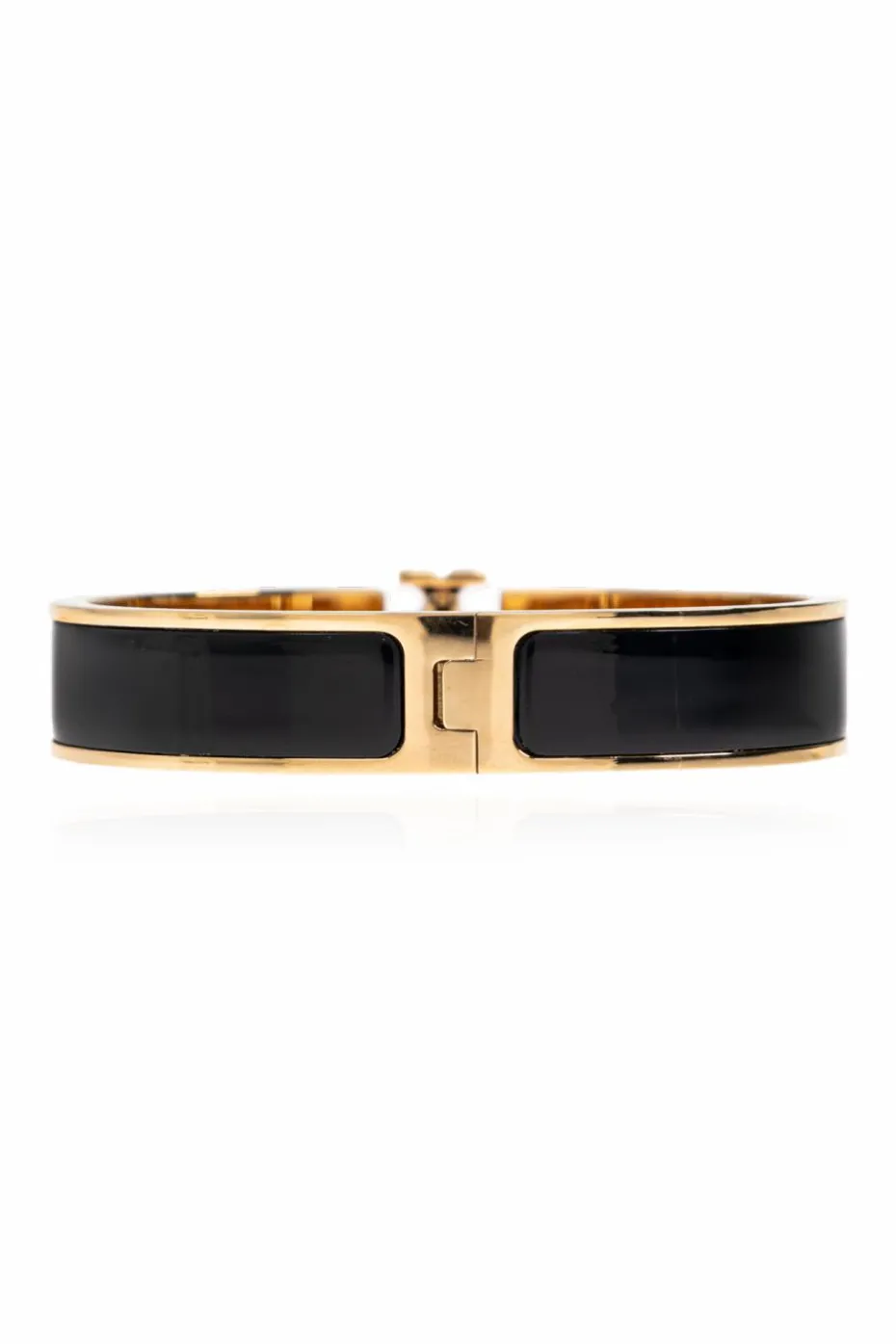 Tory Burch CZARNY Bransoleta z logo