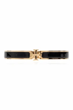 Tory Burch CZARNY Bransoleta z logo