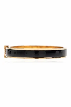 Tory Burch CZARNY Bransoleta z logo