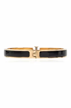 Tory Burch CZARNY Bransoleta z logo