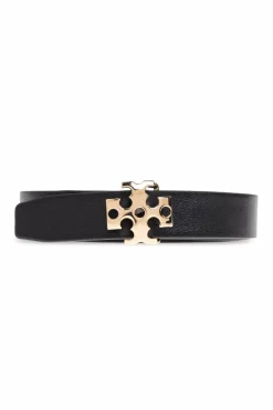 Tory Burch CZARNY Dwustronny pasek