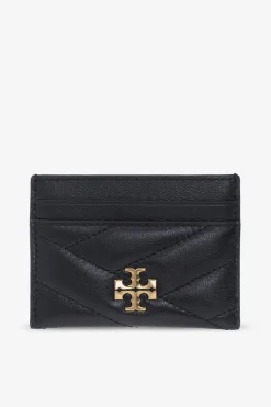 Tory Burch CZARNY Etui na karty ‘Kira’