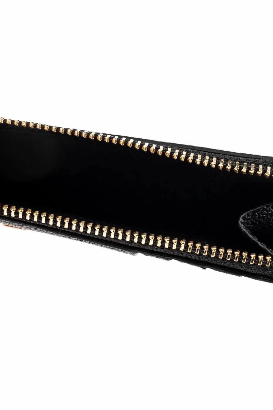 Tory Burch CZARNY Etui na karty `Robinson`