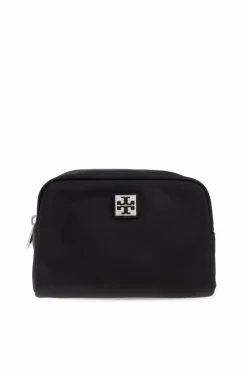 Tory Burch CZARNY Kosmetyczka `Virginia`