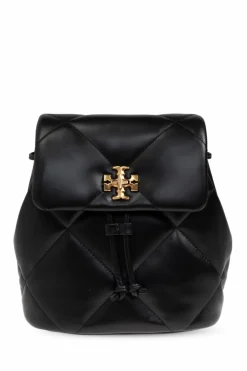 Tory Burch CZARNY Plecak `Kira Diamond Small`