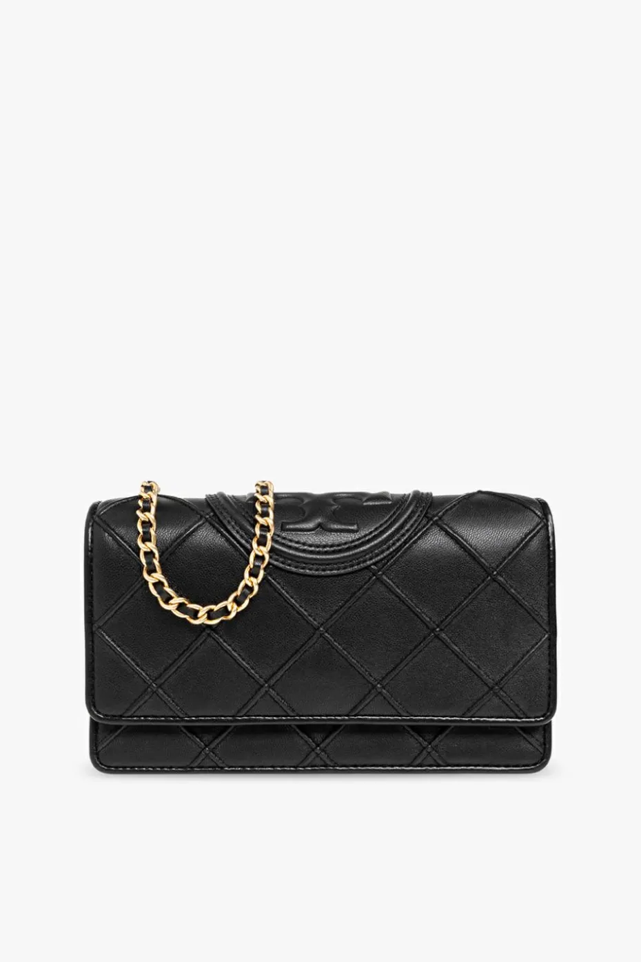 Tory Burch CZARNY Portfel na pasku ‘Fleming’