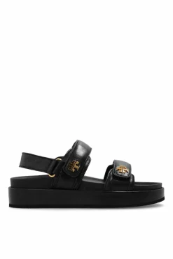Tory Burch CZARNY Sandały ‘Kira’