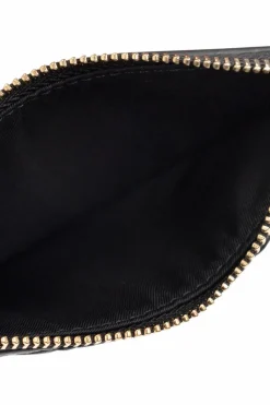 Tory Burch CZARNY Skórzane etui na karty