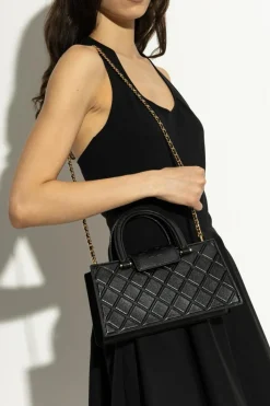 Tory Burch CZARNY Torba do ręki `Fleming`