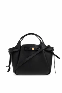 Tory Burch CZARNY Torba do ręki `Romy`