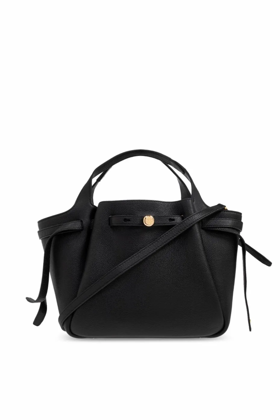 Tory Burch CZARNY Torba do ręki `Romy`