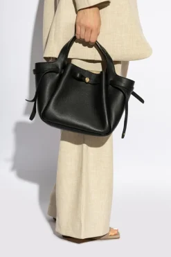 Tory Burch CZARNY Torba do ręki `Romy`