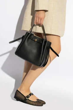 Tory Burch CZARNY Torba do ręki `Romy`