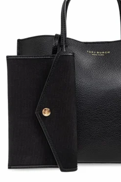 Tory Burch CZARNY Torba do ręki `Perry Small`