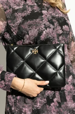 Tory Burch CZARNY Torba do ręki `Kira`