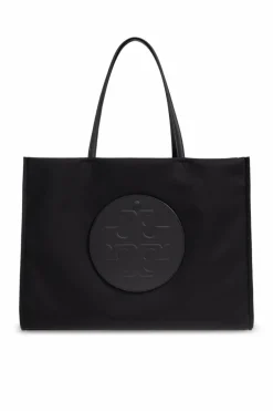 Tory Burch CZARNY Torba `Ella` typu `shopper`