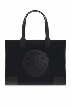 Tory Burch CZARNY Torba ‘Ella’ typu ‘shopper’