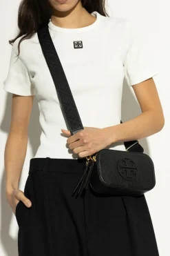 Tory Burch CZARNY Torba na ramię `Miller Mini`