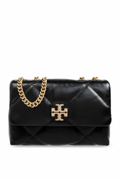 Tory Burch CZARNY Torba na ramię `Kira`
