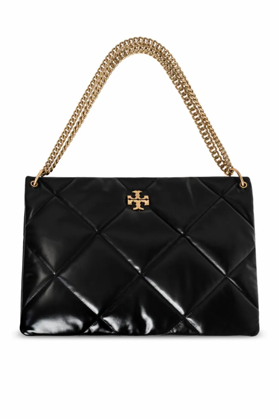 Tory Burch CZARNY Torba na ramię `Kira Diamond`
