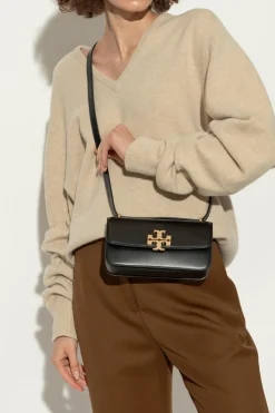 Tory Burch CZARNY Torba na ramię `Eleanor Small`