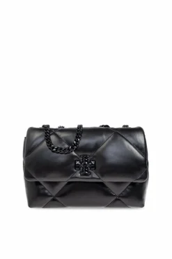 Tory Burch CZARNY Torba na ramię `Kira Diamond`